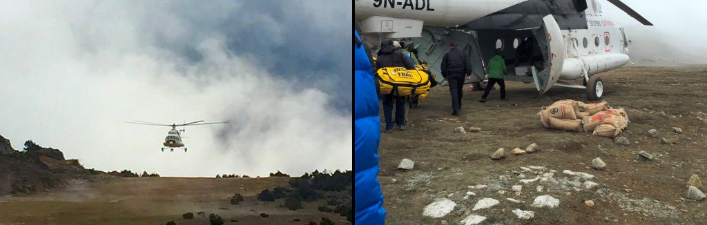 Nepal Earthquake Tusker Evacuation