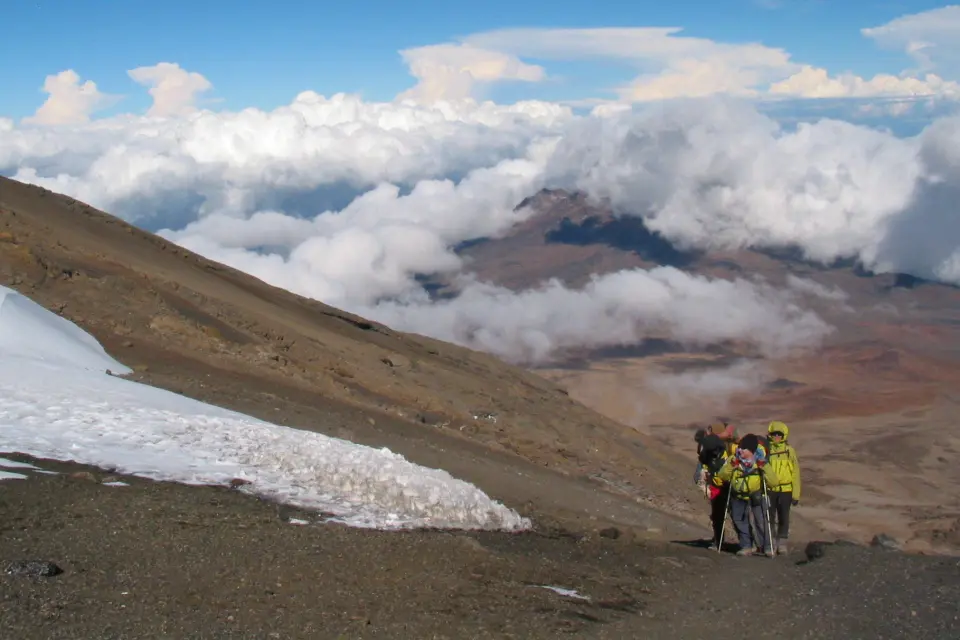 Kilimanjaro A Journey of Mind & Body - Tusker Trail