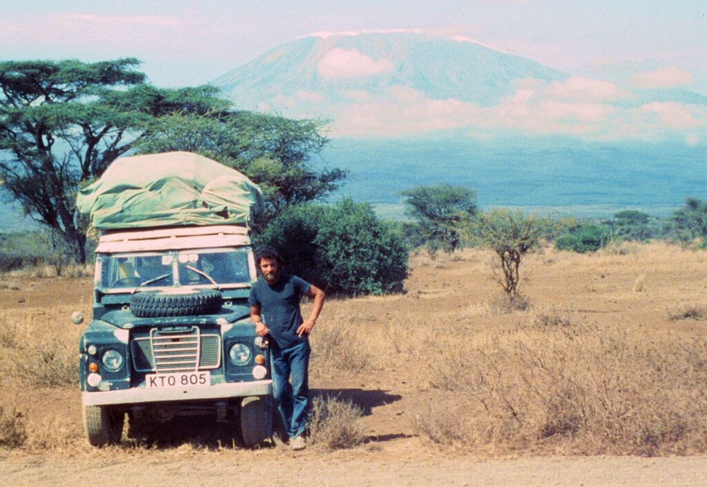 Eddie Frank's First Kilimanjaro Climb